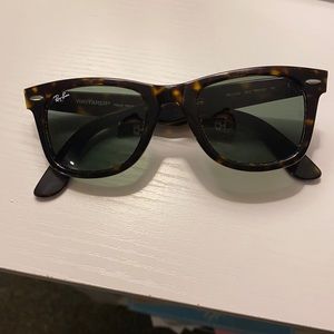 Ray Ban Tortoiseshell Sunglasses